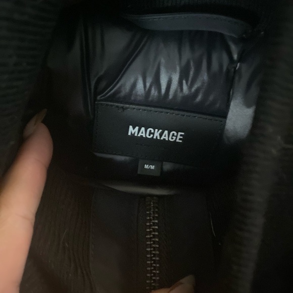 Mackage Trish in Silver Fox collar - Picture 5 of 7